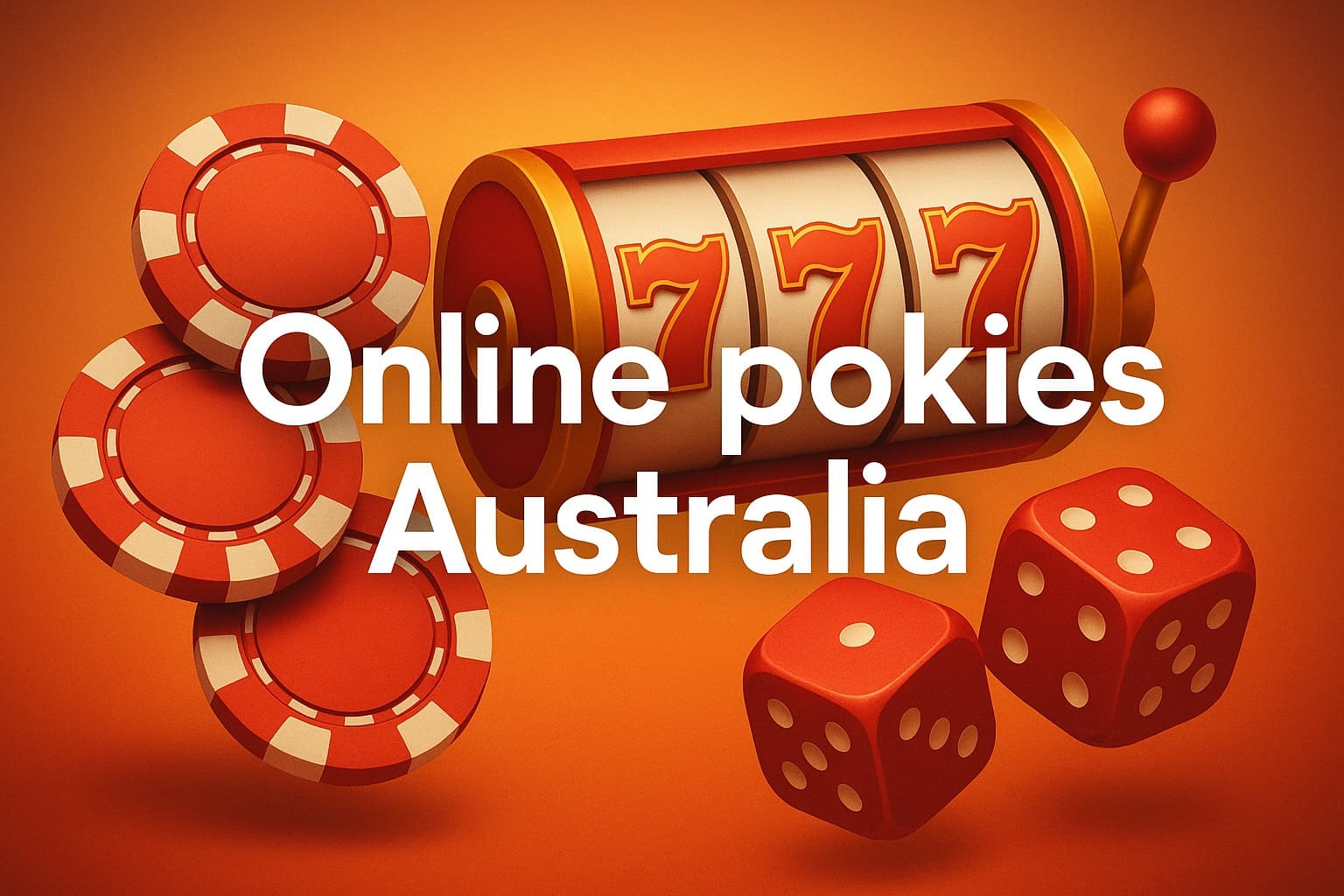 Online Pokies Australia Real Money